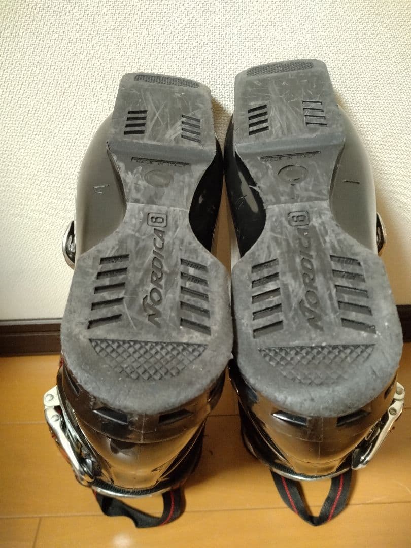 【NORDICA☆】25/25.5cm スキーブーツ☆ 送料無料！