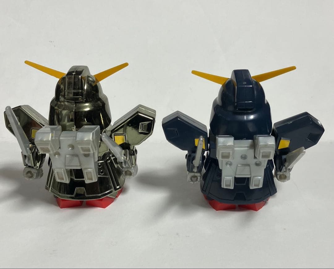 元祖SDガンダム　Gガンダム　メッキ版　通常版　11体セット