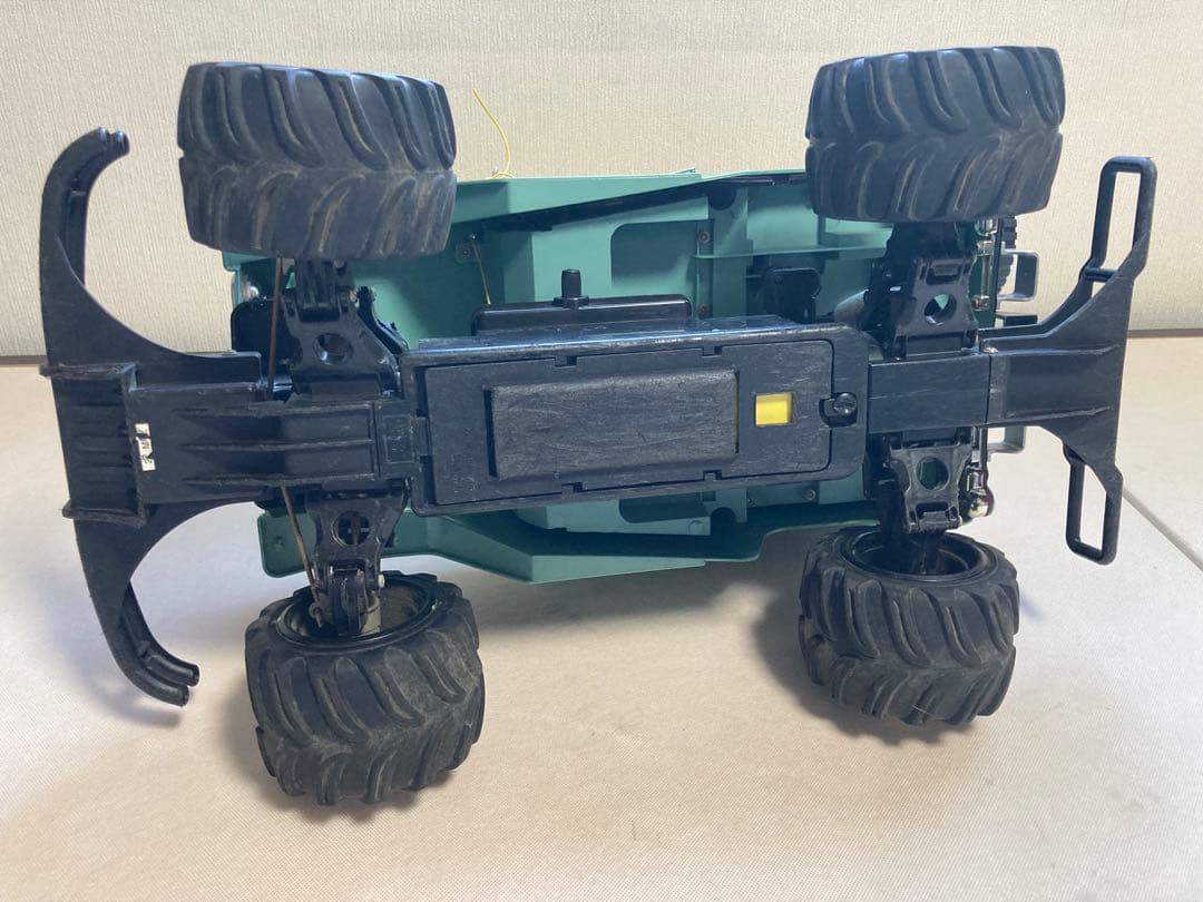 通電確認済みランクル40アオシマ文化教材社ラジコン