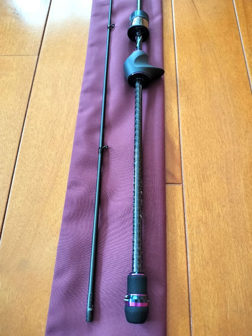 未使用品 G-TECディアスローXSC-59ST-Pro 限定モデル紫翠 シスイ