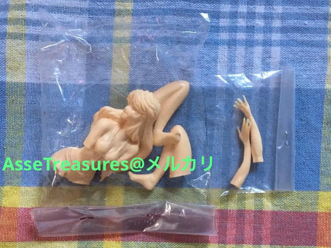 ヴィンテージ 時祭イヴ 1/12 レジンキット フィギュア ふんどし風水着版