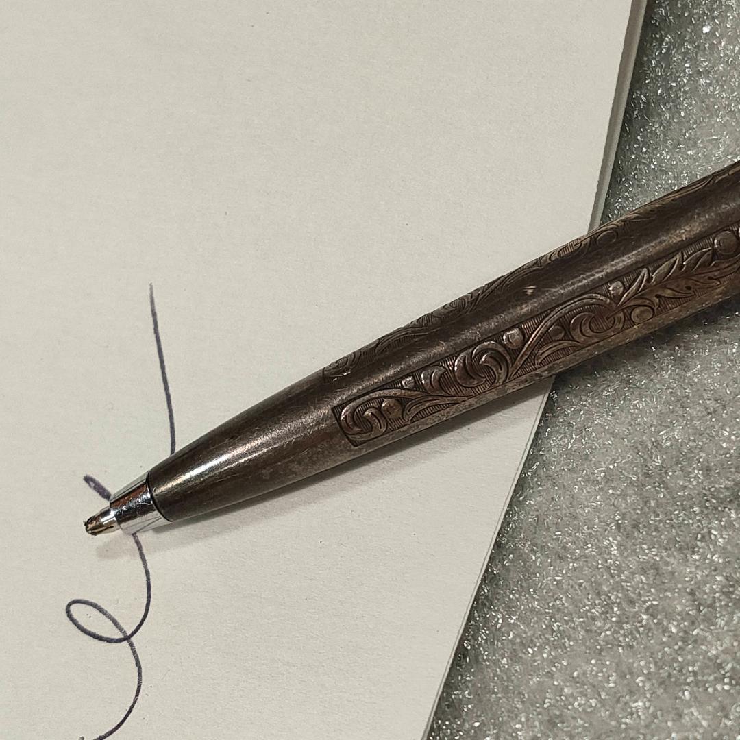 SHEAFFER　シェーファー ボールペン スターリングシルバー 5B42