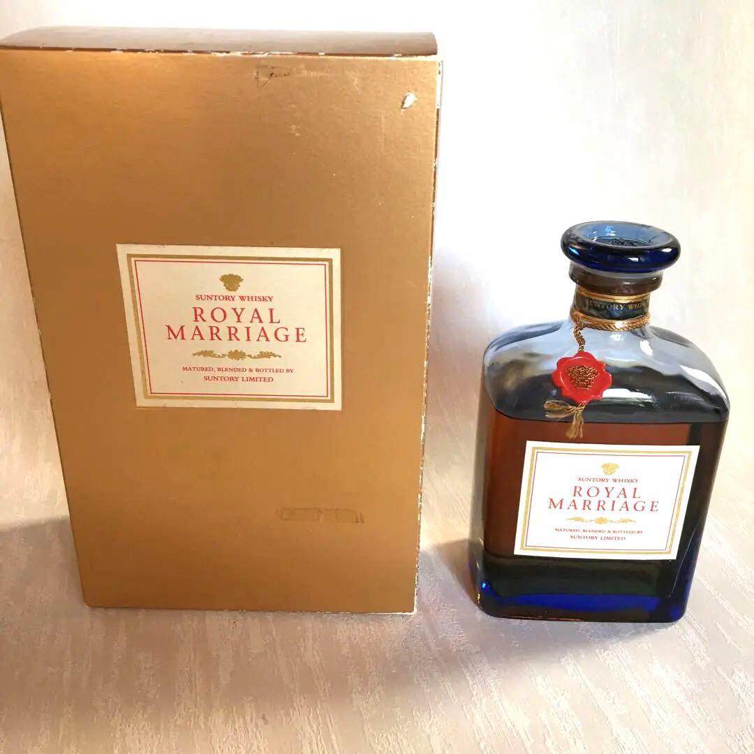 【未開封】サントリーウイスキー　ロイヤルマリッジ