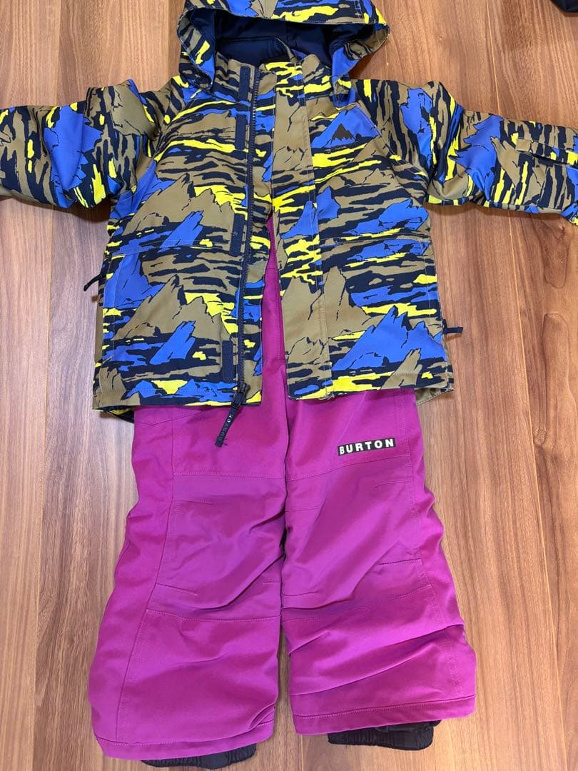 BURTON スノーボード用ジャケット 子ども用