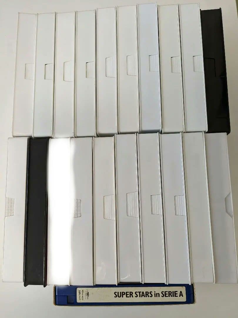 サッカービデオ　VHS　２０本セット