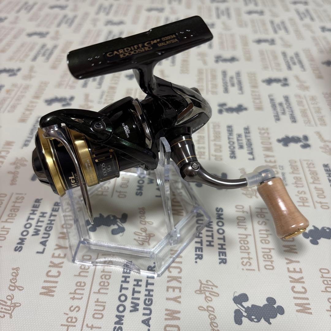 シマノ　18 カーディフ CI4+ 1000SHG