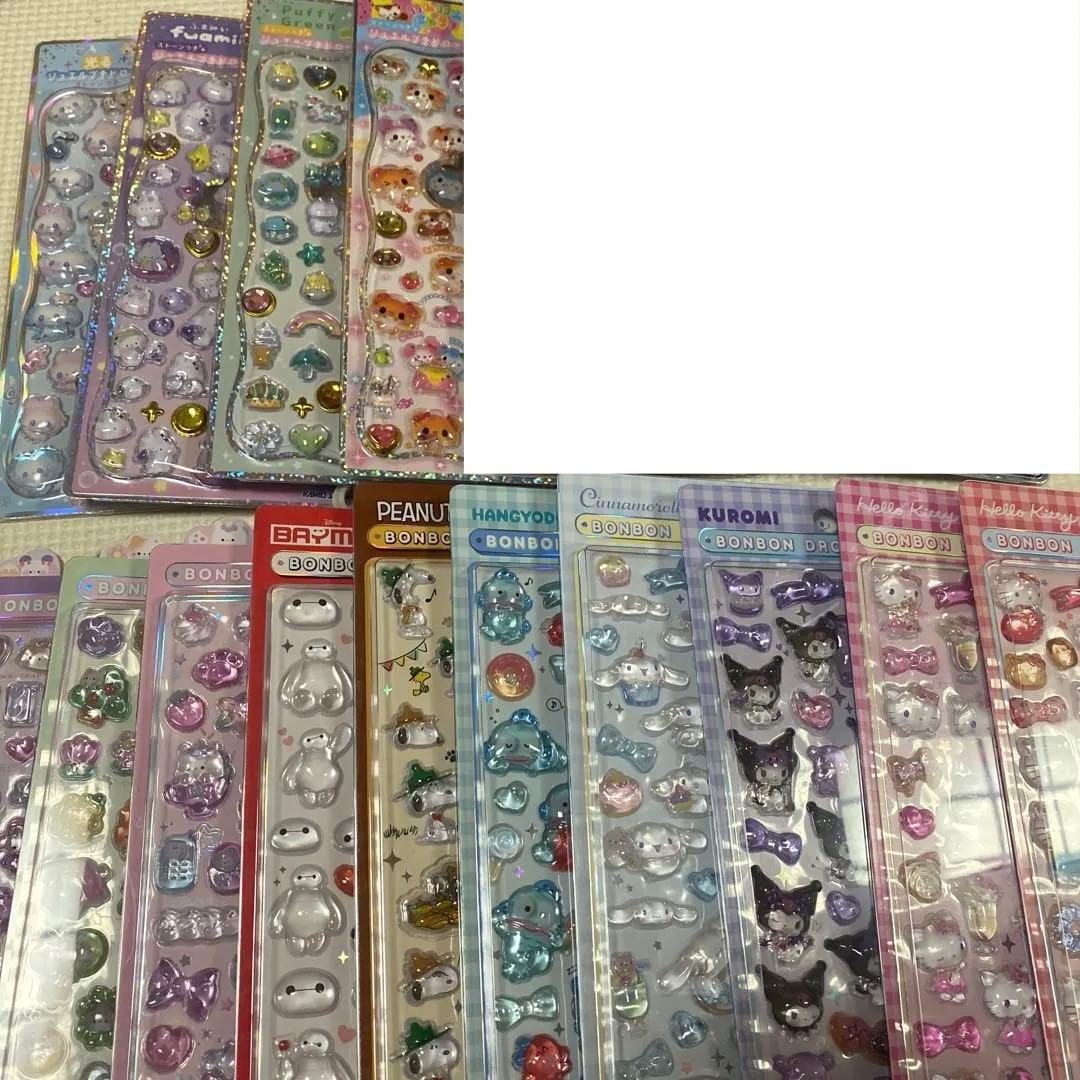 国内正規品 ボンボンドロップシール 他25枚セット