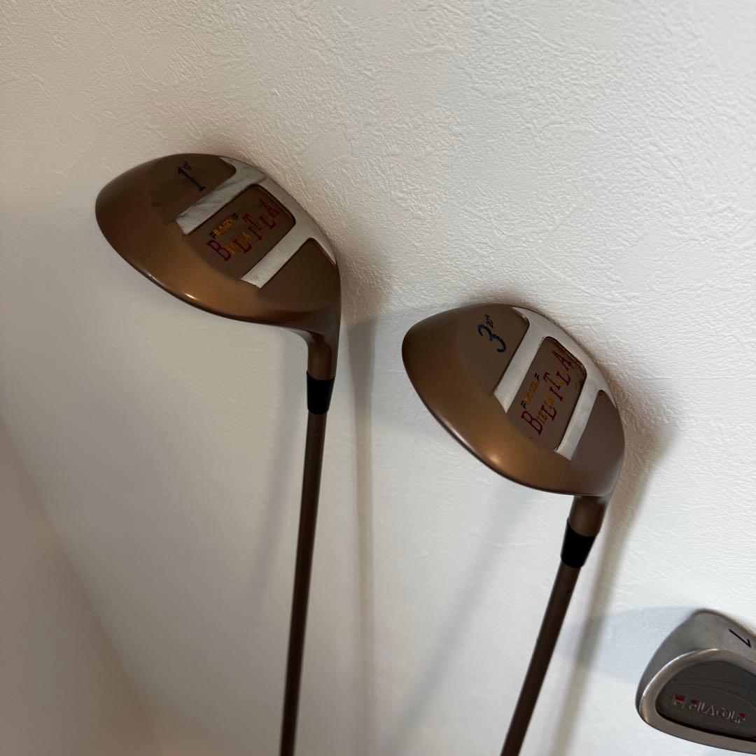 FILA フィラ マルマン レディース ゴルフ クラブ セット