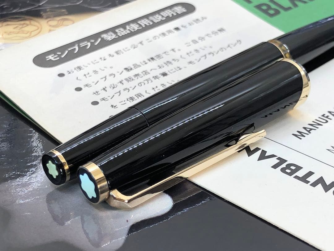 モンブラン　万年筆マイスターシュテユックNo121★※分解洗浄整備済※PF18K