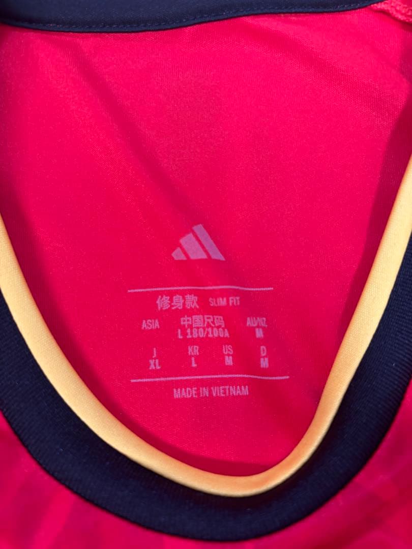 ベルギー代表　ユニフォーム　2026