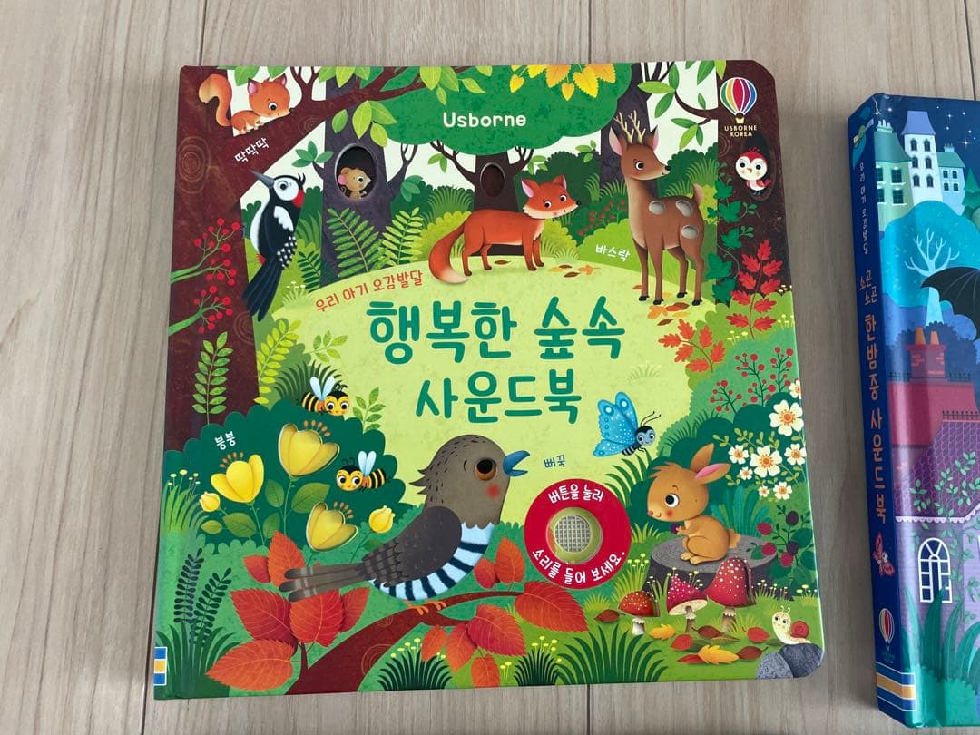 韓国Usborne サウンドブックセット