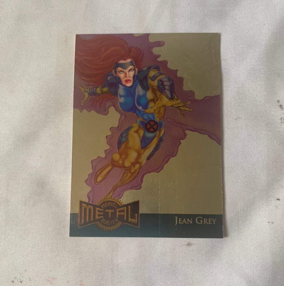 その他 1995 Marvel l GOLD Blaster JEAN GREY
