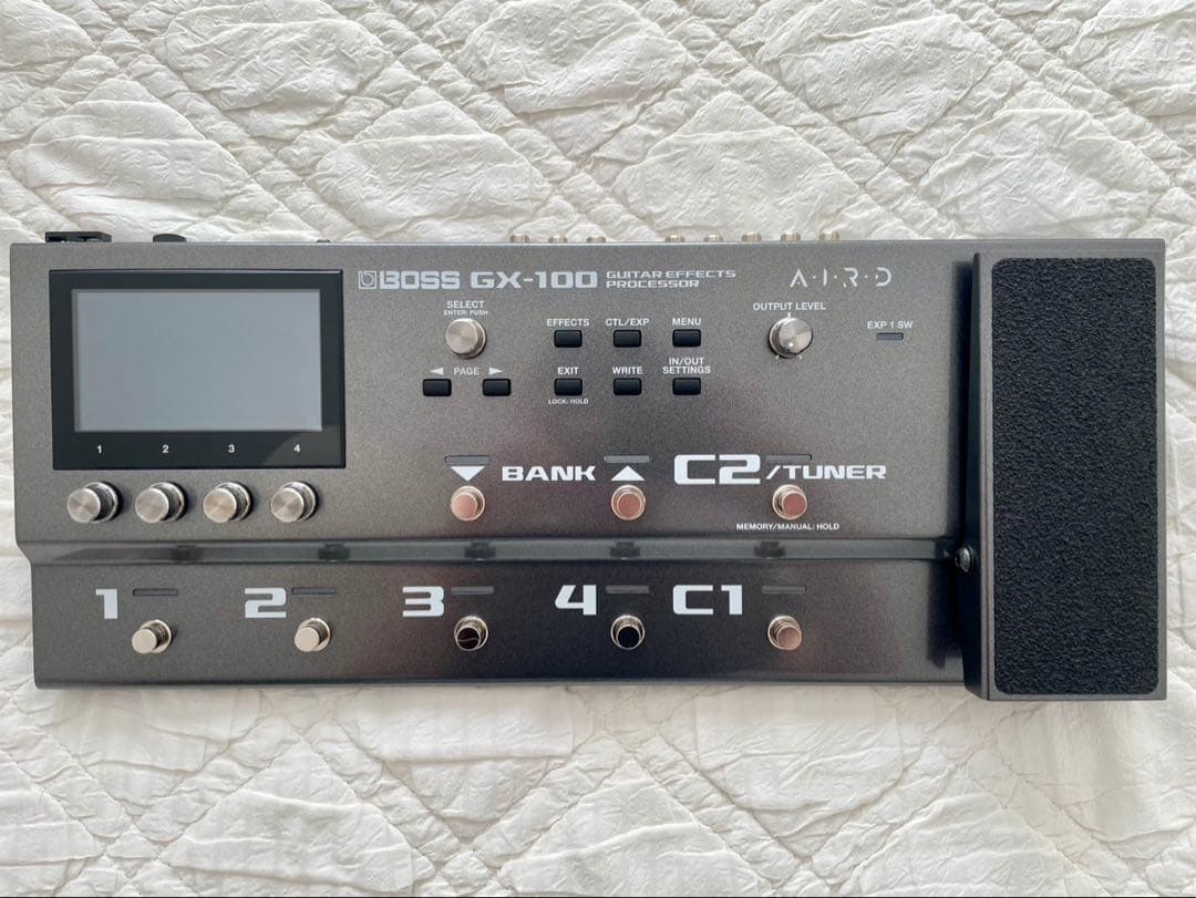 BOSS GX-100 + BT-DUAL セット　ギターマルチエフェクター
