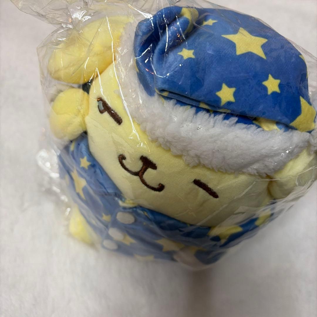 ポムポムプリン うとうと むにゅぐるみ パジャマ ぬいぐるみ サンリオ　サンリオ