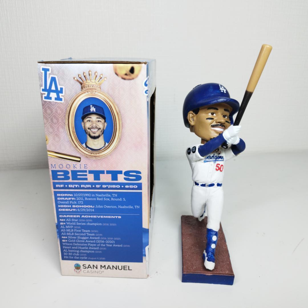 ムーキー ベッツ ボブルヘッド 優勝 バブルヘッド ドジャース フィギ I152