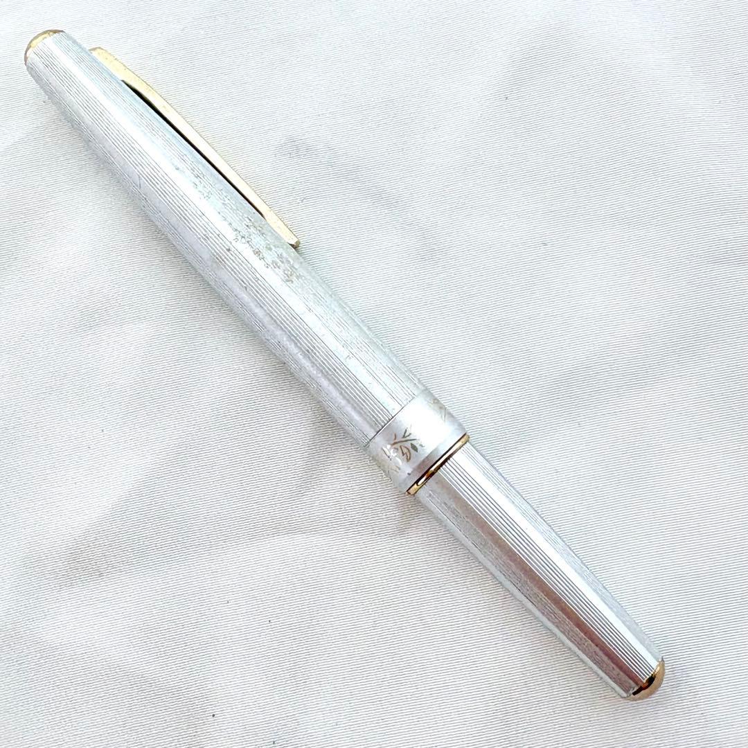 PILOT PLATINAM 18k 14k 廃盤　万年筆　ジャンク