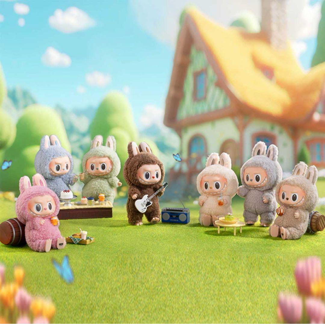 ぬいぐるみ POP MART THE MONSTERS EXCITING MACARON