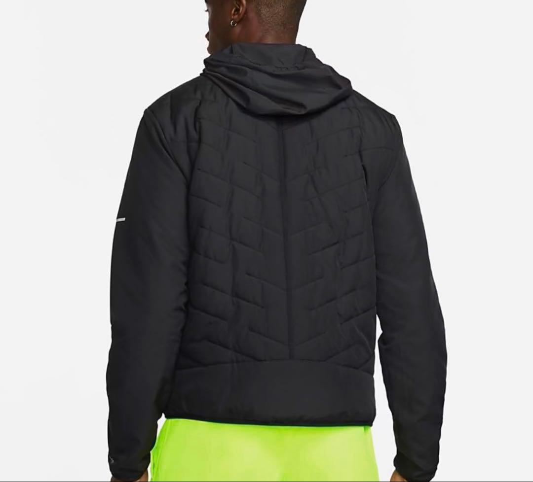 ナイキ　エアロレイヤー　ランニング　ジャケット　ブラック　M