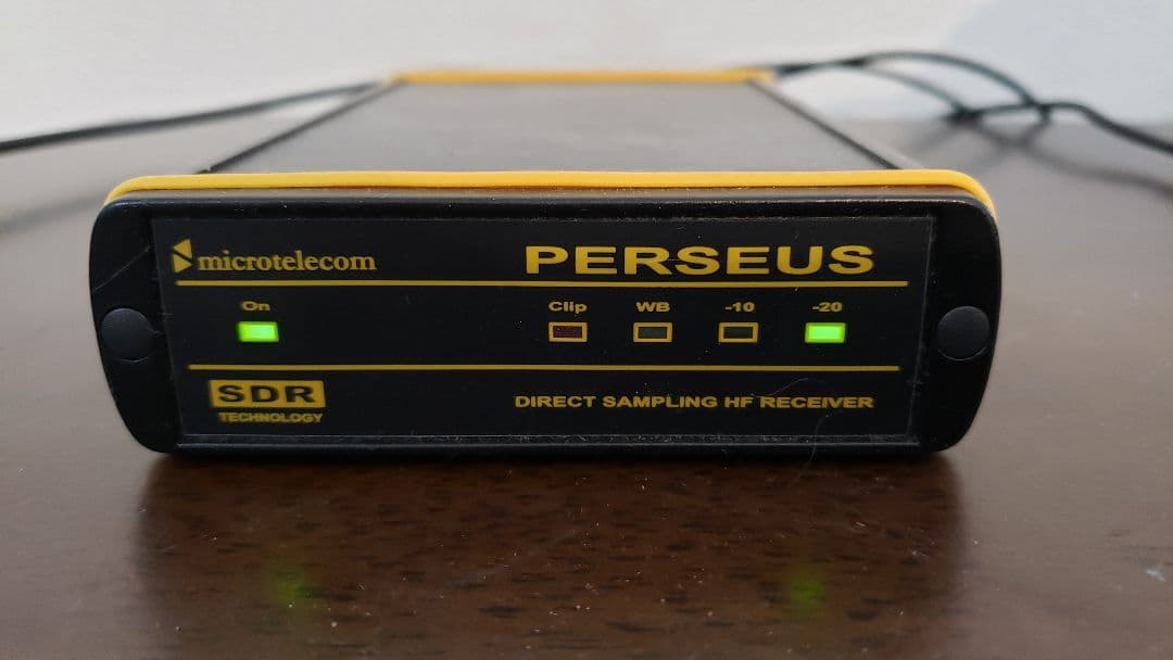 PERSEUS SDR 受信機