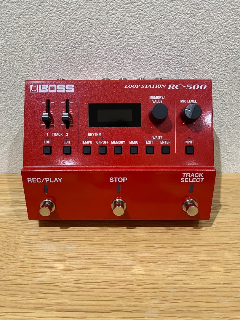 【ほぼ未使用】BOSS RC-500 ループステーション