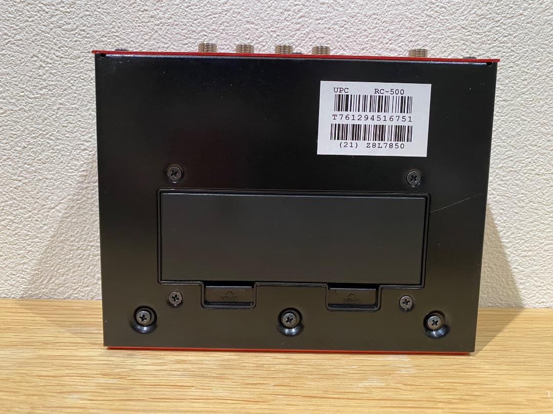 【ほぼ未使用】BOSS RC-500 ループステーション