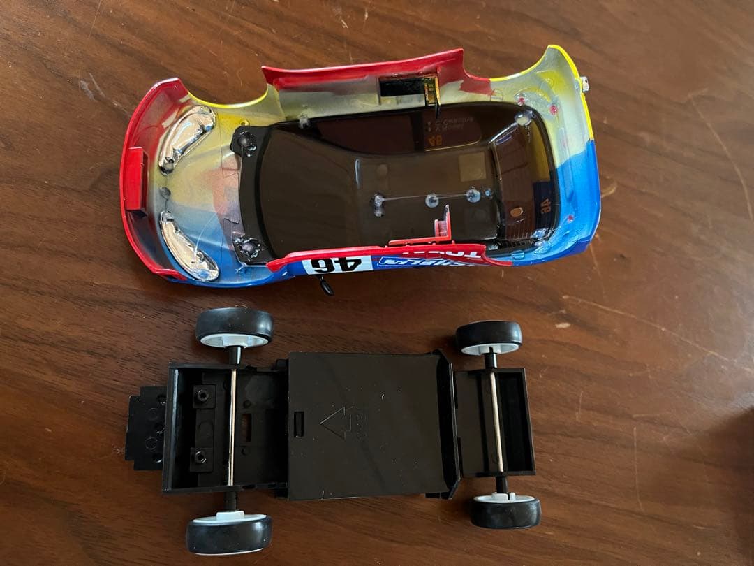 ミニッツ プジョー206