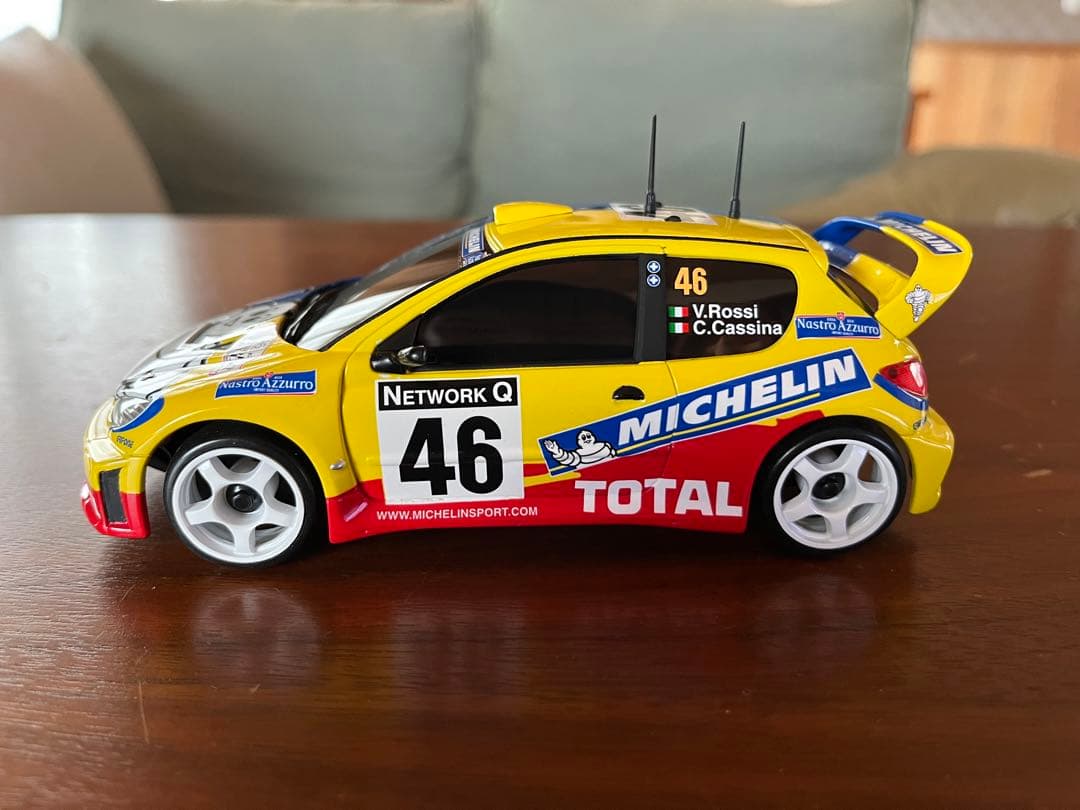 ミニッツ プジョー206