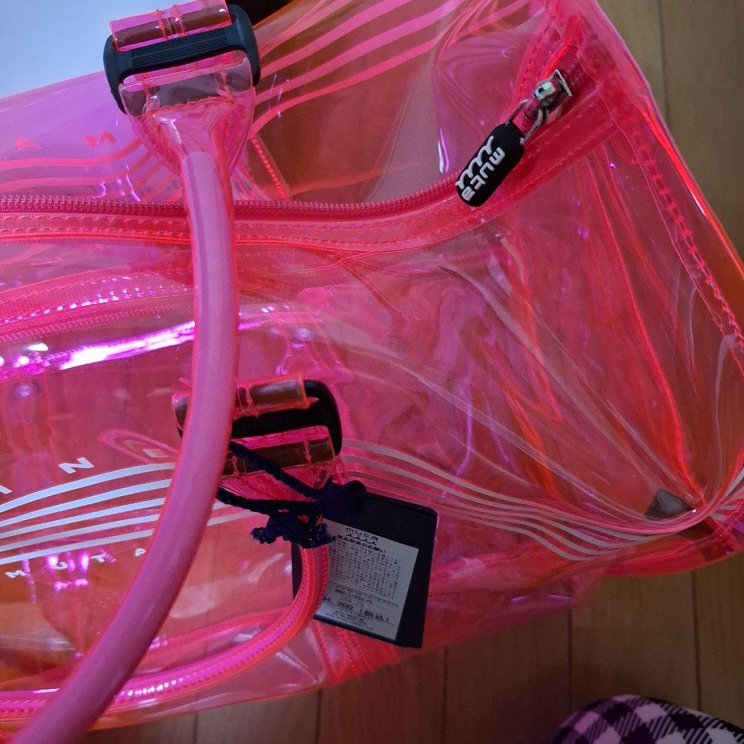 ムータマリン　ボストンバッグ