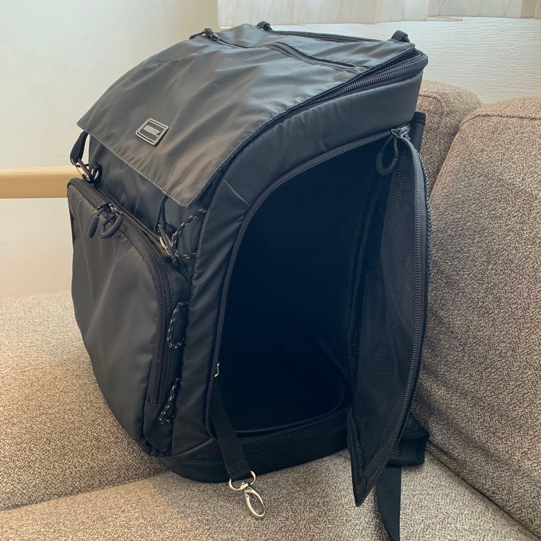 AIRBUGGY エアバギー 3WAY バックパックキャリー　レギュラー　黒