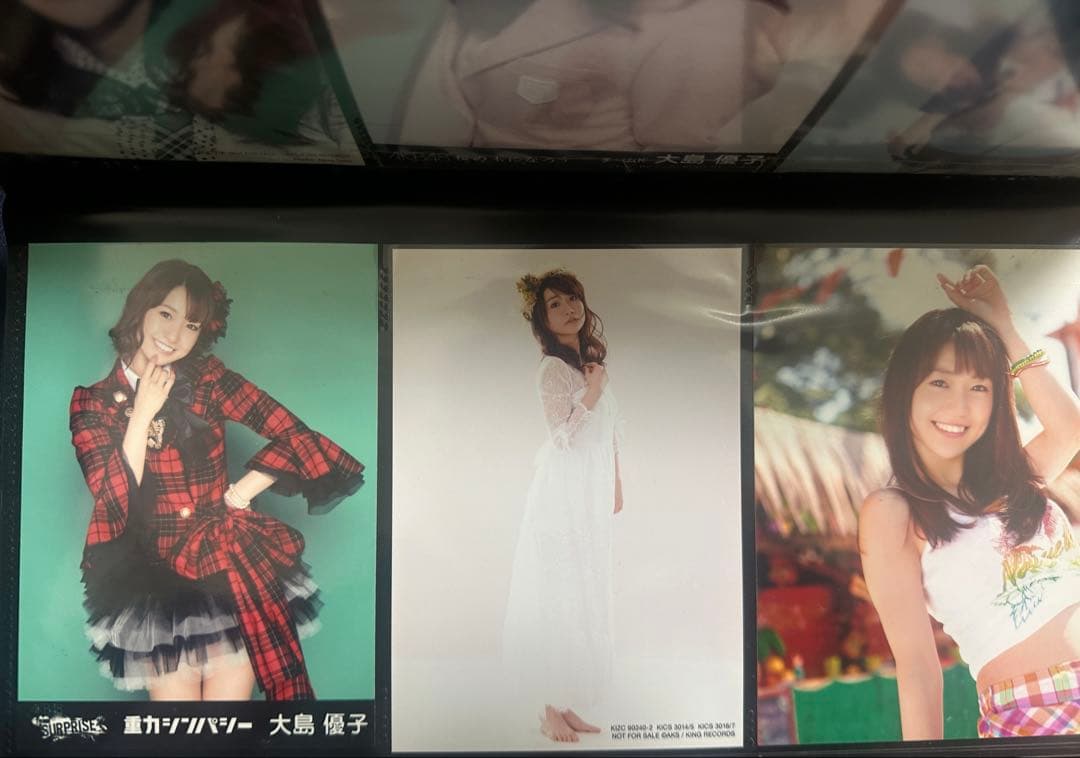 AKB48、乃木坂、欅坂生写真まとめ