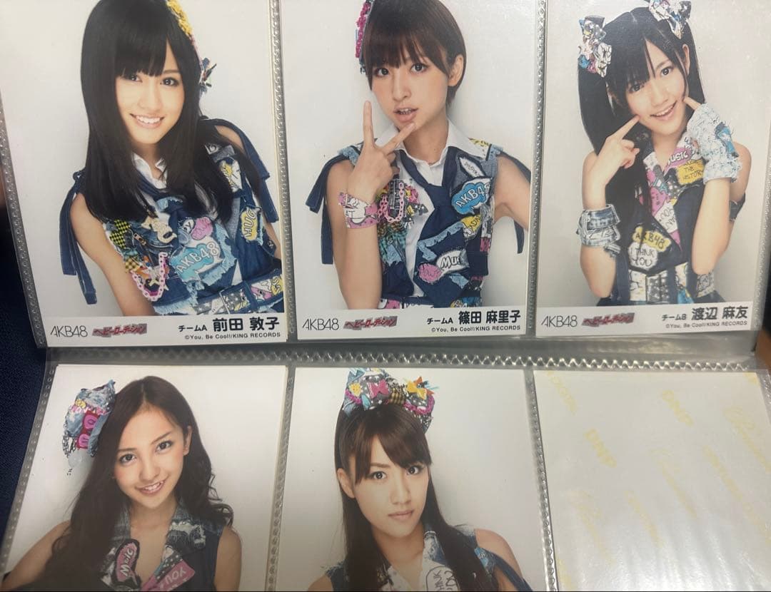 AKB48、乃木坂、欅坂生写真まとめ