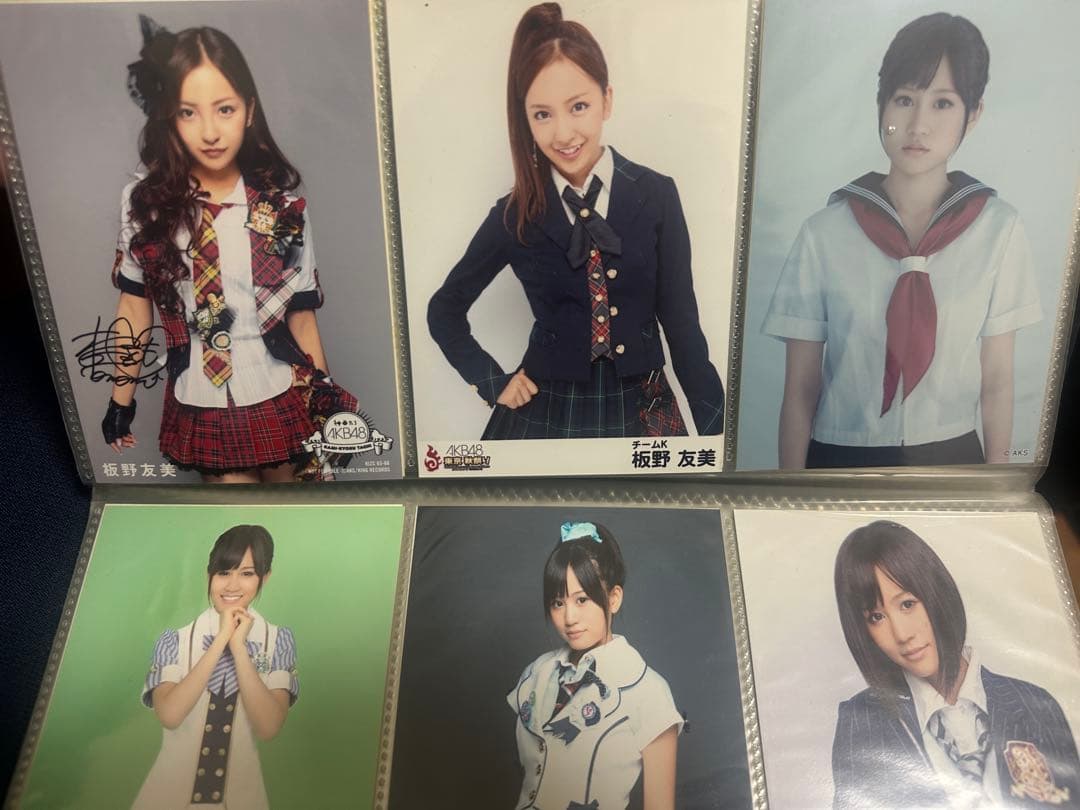 AKB48、乃木坂、欅坂生写真まとめ