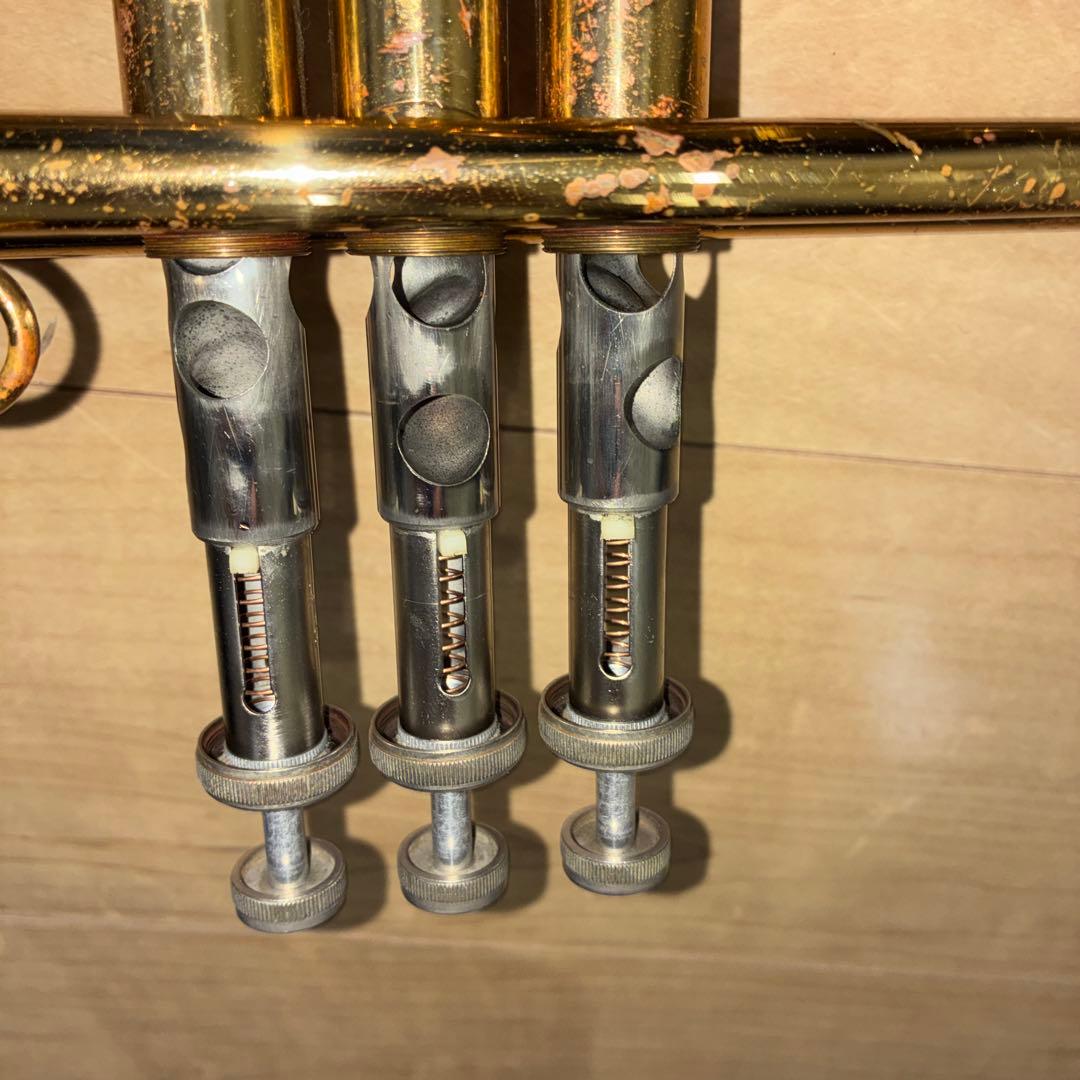 HOLTON ホルトン COLLEGIATE トランペット マウスピース3つ付き