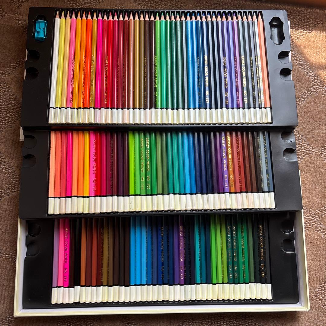 QL-C120 トップクオリティ色鉛筆 120色