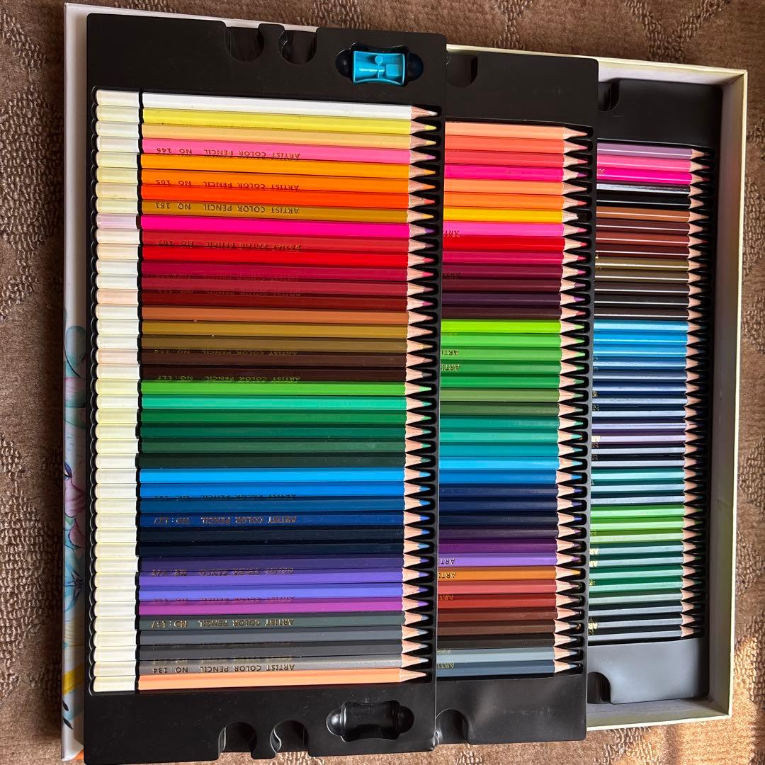 QL-C120 トップクオリティ色鉛筆 120色