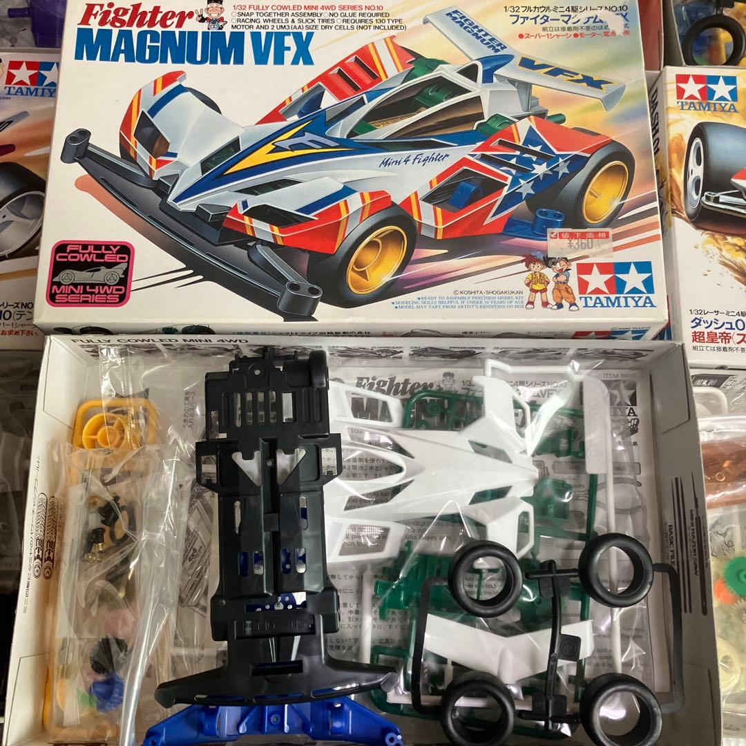 〈お買い得レアオークション〉　未組立　ミニ四駆　まとめ売り