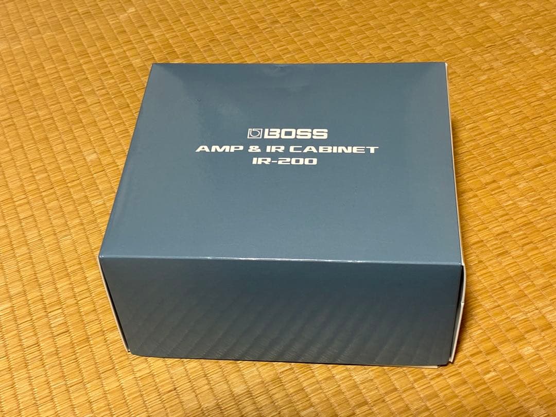 【アダプター・説明書付】BOSS IR-200 Amp & IR Cabinet