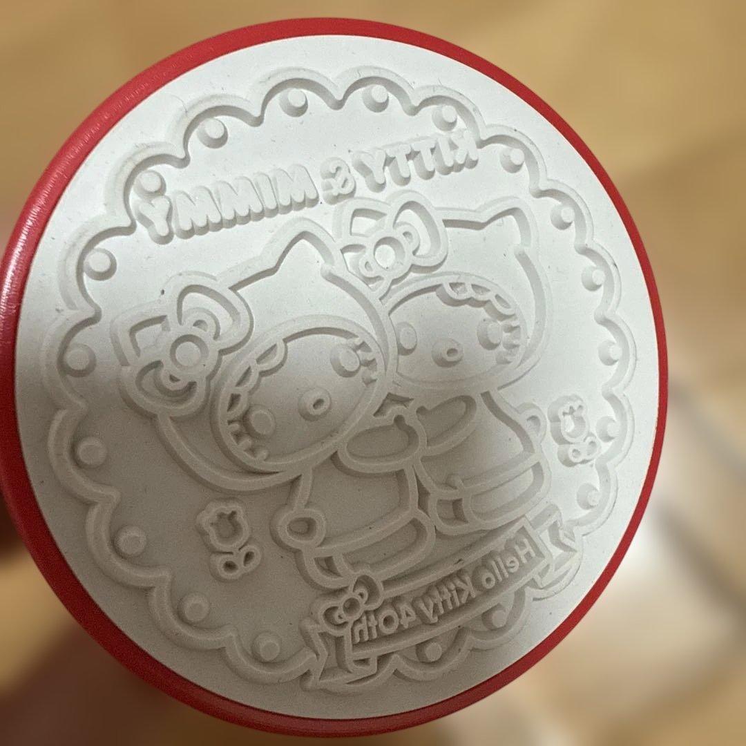 ハローキティ　40周年　ハローミミィ　ケース入りスタンプ　スタッキングチェスト