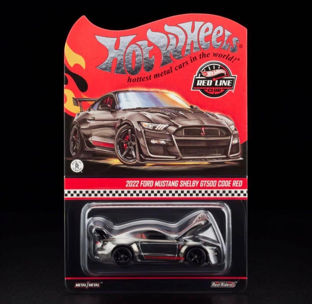 ミニカー RLC Ford Mustang Shelby GT500 Code Red