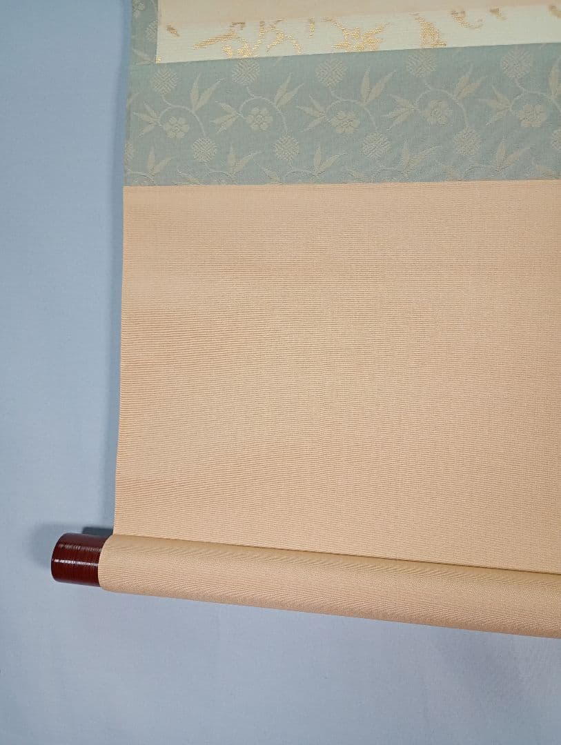 【茶道具】大徳寺521世 紫野芳春院 三重野与雲和尚筆　横書「破也」 軸C37