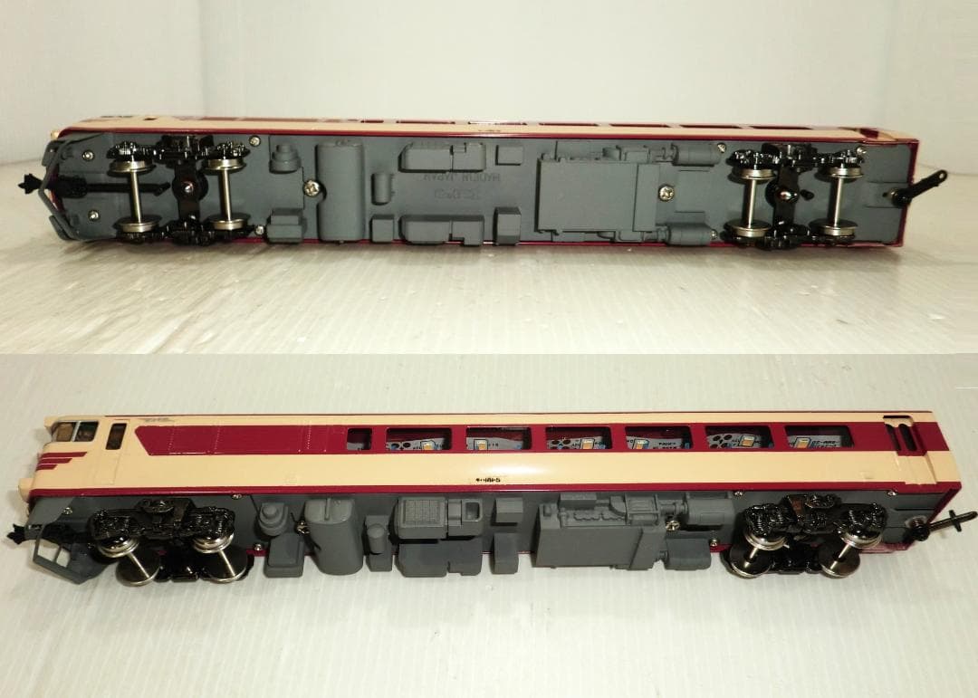 エンドウ HOゲージ キハ181 未走行保管品 LED室内灯・座席 美品☆