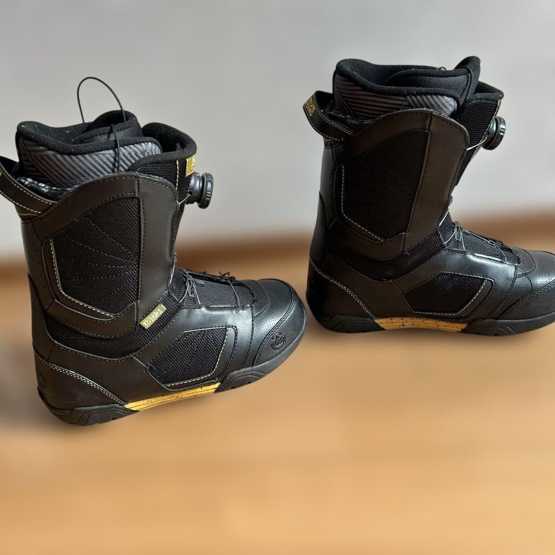 K2 ケーツー　RAIDER AP BOA メンズスノーボードブーツ　27センチ