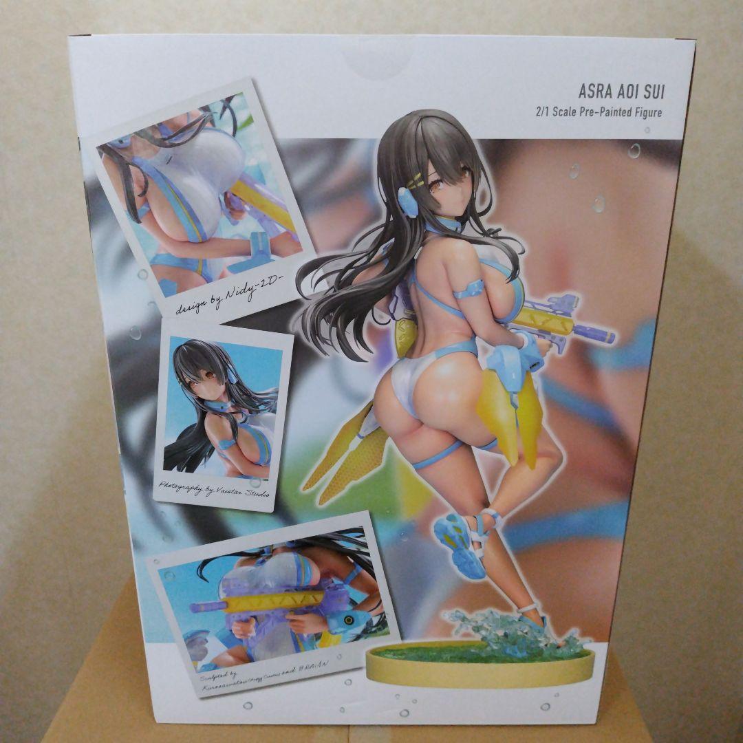 路限定特典付き❗️　未開封　コトブキヤ　朱羅 蒼衣 翠　スケールフィギュア