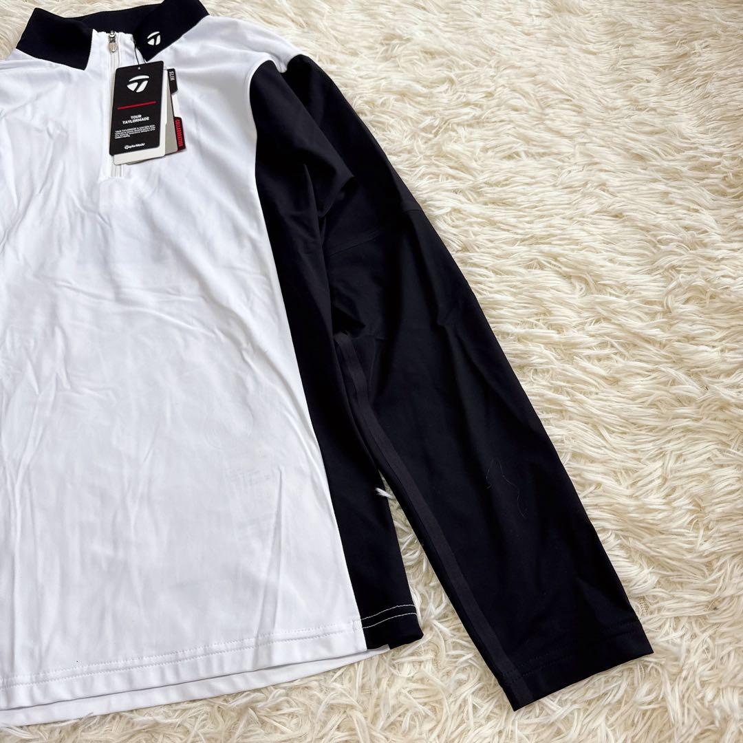 【テーラーメイド】新品タグ付 ポロシャツ ホワイト XLサイズ レディース