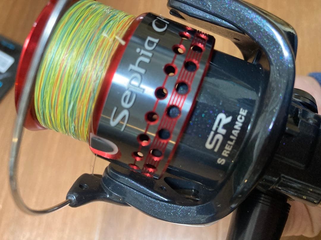 セフィア CI4 スピニングリール PEライン