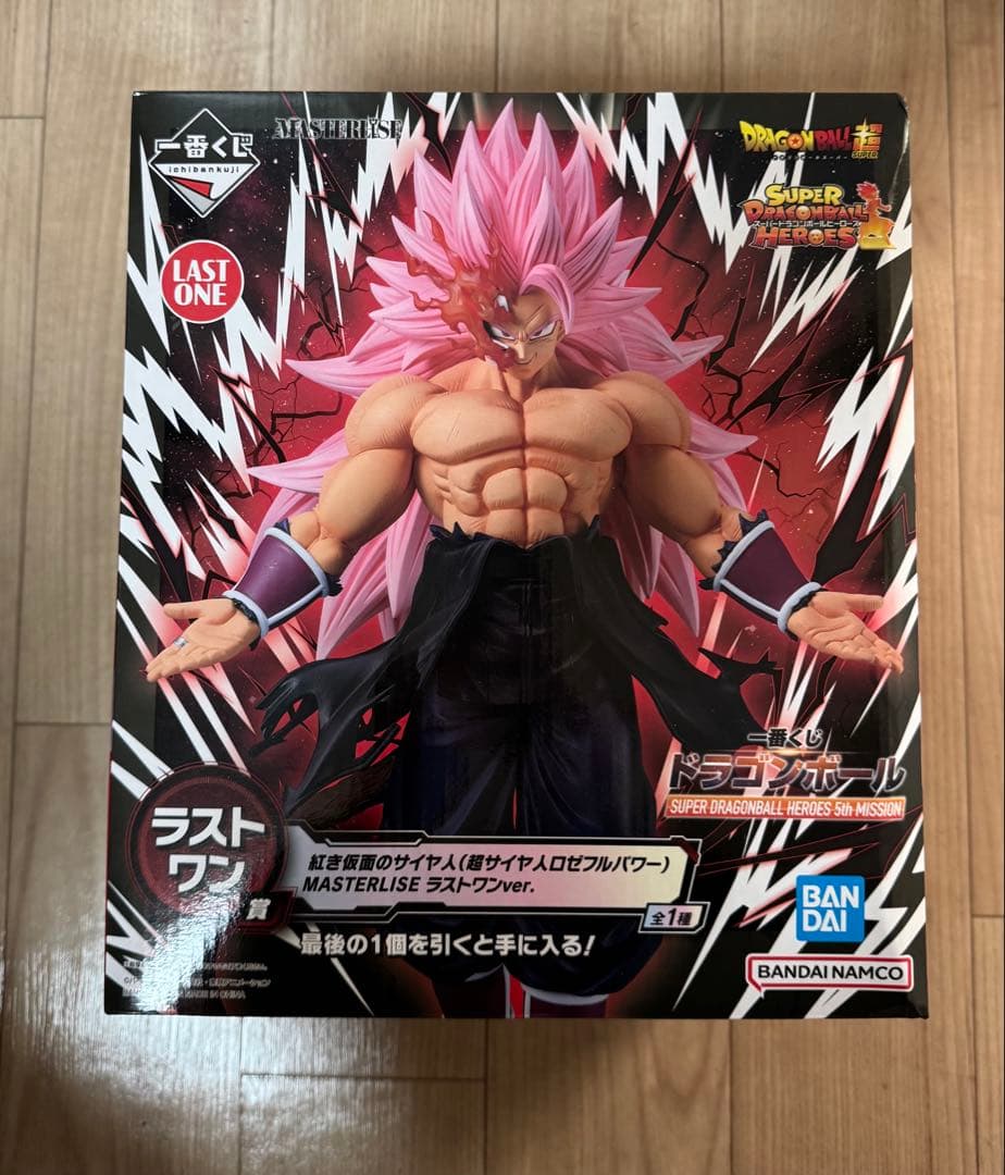 一番くじ　ドラゴンボール 　A賞　ラストワン　超サイヤ人ロゼフルパワー