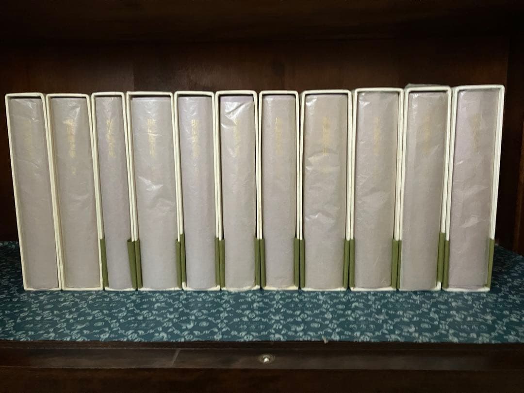 堀辰雄全集11巻　筑摩書房