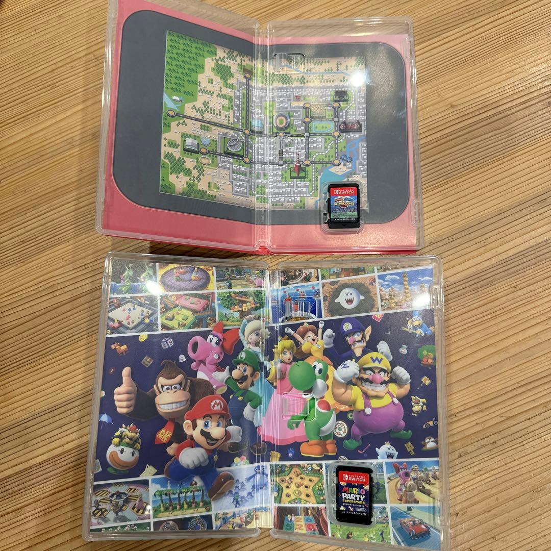 Nintendo Switch ソフト まとめ売り１０本