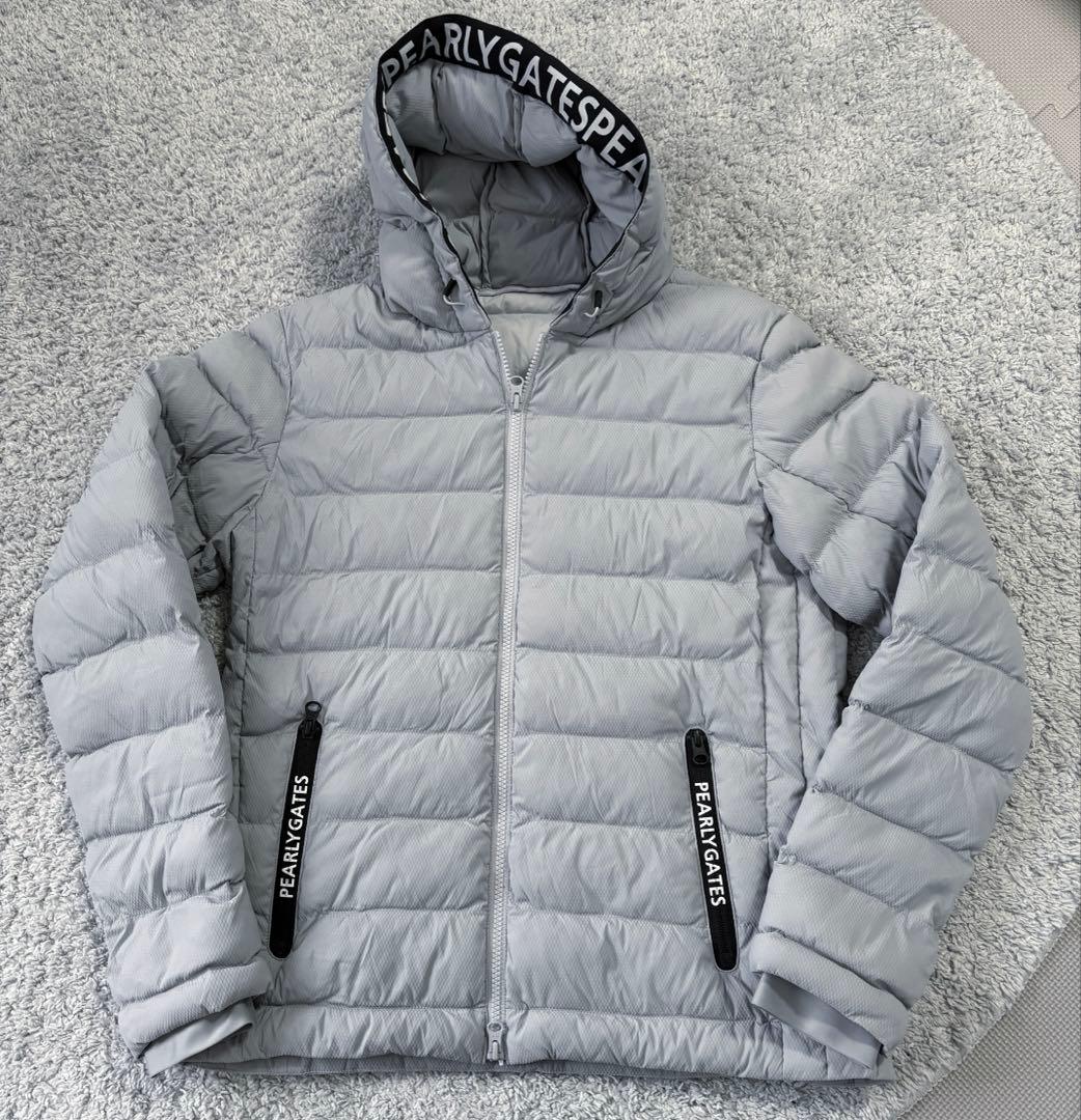 パーリーゲイツ　ダウンジャケット　ゴルフウェア　中綿　golf