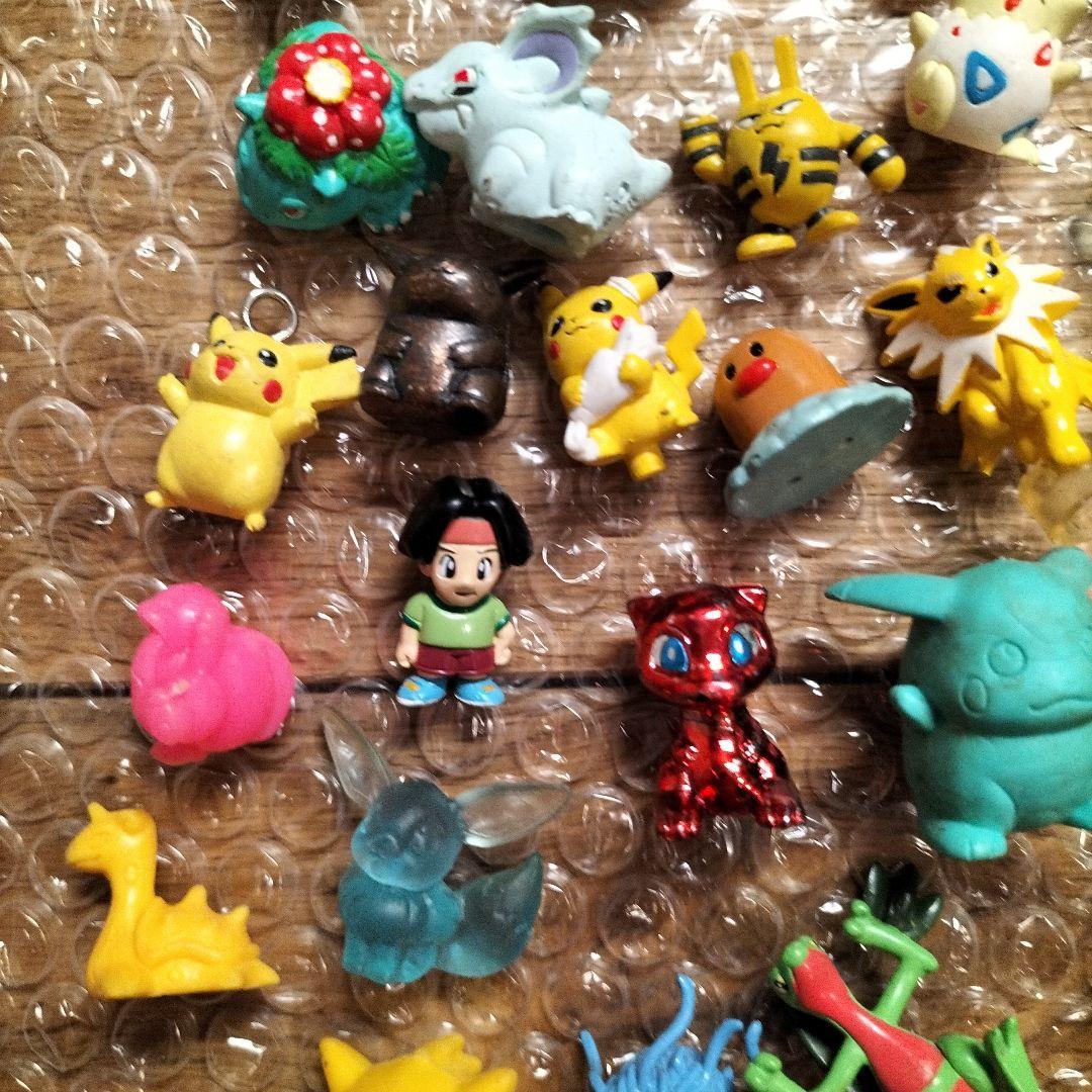 ポケモン　ミニフィギュア　大量セット　当時物